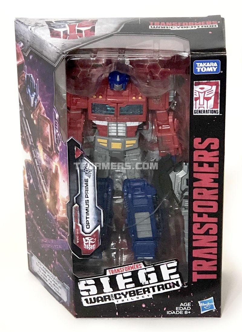 Transformers deals siege prime